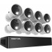 NIGHT OWL 8 CH 4K DVR W/1 TB AND 8 CAM