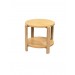 Devon Side Table Natural Oak