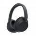SONY WHCH720N HEADPHONES BLACK