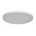 8IN LED ROUND PANEL 18W 3000K 1370LM