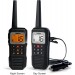 UNIDEN ATLANTIS HANDHELD TWO-WAY VHF MAR