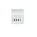 iHome 4 Port USB Charging Hub Gray