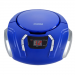 Sylvania SRCD261-C CD Boombox Blue 