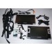 7'' Dual Screen USB SD Remote Bat - Blac