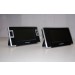 7'' Dual Screen USB SD Remote Bat - Blac