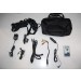 7'' Dual Screen USB SD Remote Bat - Blac