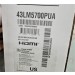 LG 43" 1080P SMART LEDTV