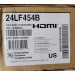 LG 24in Class 720p 60Hz LED HDTV - 24LF454B (Renewed) 