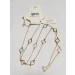CROWN & IVY QF STATION NECKLACE