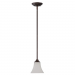1LT 100W MB DARBY STEM PENDANT