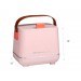 Frigidaire 6 Can Beverage Cooler Pink