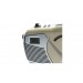 SYLVANIA PORTABLE RETRO BOOMBOX CREAM