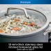 PREMIUM 5-QUART SAUTÉ PAN WITH GLASS LID
