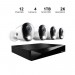 NIGHT OWL 12CH 4 CAM 2K 1TB DVR