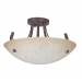 16IN 3LT TEMPEST SEMI-FLUSH RB
