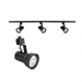 4FT TRACK W/3 BLK MESH HEAD BK