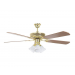 52IN HERITAGE HOME FAN W/LT KIT BB