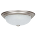 15IN 3 LT FLSH FIX W LINRN SN