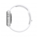 APPLE WATCH 42MM SPORT BAND WHITE