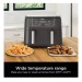 6-in-1 8-qt. 2-Basket Air Fryer