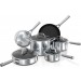 NEVERSTICK STAINLESS 10-PIECE
