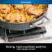 PREMIUM 5-QUART SAUTÉ PAN WITH GLASS LID