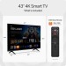 VIZIO 43IN V435M-K04 4K HDR SMART TV