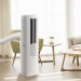 Hisense 8000 BTU Dual Hose Inverter 