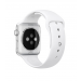 APPLE WATCH 42MM SPORT BAND WHITE