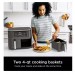 6-in-1 8-qt. 2-Basket Air Fryer