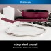 4-Quart Capacity Pan, Steamer/Strainer