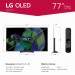 LG 77" CLASS 4K OLED UHD TV