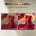 Hisense - 65" U6 Quantum 4K Fire TV