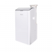 Hisense 12000-BTU DOE 115-Volt White Vented Wi-Fi enabled Portable Air Conditioner AP1222CW1W