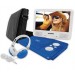 Sylvania SDVD9060 9" Prtbl DVD Blue