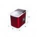 Frigidaire Ice Maker 26-lb. Bullet-Shaped Stainless-Steel RED - EFIC123-SSRED