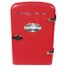 FRIGIDAIRE EFMIS129 6 CAN RED MINIFRIDGE