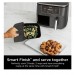 6-in-1 8-qt. 2-Basket Air Fryer
