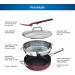 4-Quart Capacity Pan, Steamer/Strainer