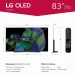 LG OLED 83" 4K LED SMART TV