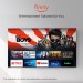 Hisense - 65" U6 Quantum 4K Fire TV