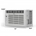 6,000 BTU 115V Window AC White