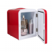 Frigidaire 6 can Mini Fridge red