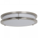 14IN 26W 3000K LED ROUND ACRY BSN