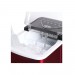Frigidaire Ice Maker 26-lb. Bullet-Shaped Stainless-Steel RED - EFIC123-SSRED