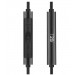 RHA T20i High Fidelity Dual Coil In-Ear Headphone Black with remote and microphone BLACK (Renewed