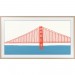 75” THE FRAME BEZEL - MODERN TEAK