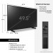 SAMSUNG 65" SMART TV