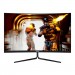 Viotek 27" LED Curved Monitor GNV27DB | 144Hz 2560x1440p 1ms (OD) | 1500R Curvature, G-Sync-Ready FreeSync | DP, 3X HDMI - GNV27DB 