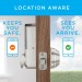 Kevo Traditional Touch-to-Open Smart Loc